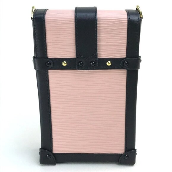 LOUIS VUITTON M67872 Epi Pochette-Trunk Vertical Shoulder Bag Cross body Leather - Picture 10 of 12